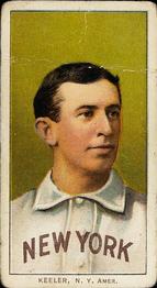 1909-11 American Tobacco Company T206 White Border #NNO Willie Keeler Front