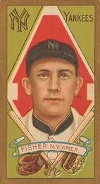 1911 T205 Gold Border #NNO Ray Fisher Front