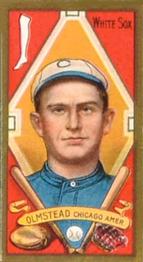 1911 T205 Gold Border #NNO Fred Olmstead Front