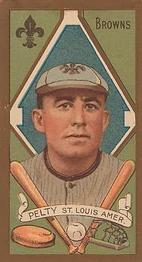 1911 T205 Gold Border #NNO Barney Pelty Front
