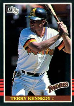 1985 Donruss #429 Terry Kennedy Front