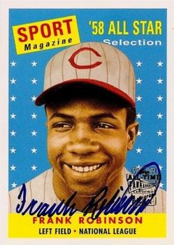 2004 Topps All-Time Fan Favorites - Autographs #FFA-FR Frank Robinson Front
