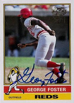 2004 Topps All-Time Fan Favorites - Autographs #FFA-GF George Foster Front
