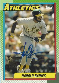 2004 Topps All-Time Fan Favorites - Autographs #FFA-HB Harold Baines Front