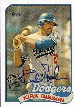 2004 Topps All-Time Fan Favorites - Autographs #FFA-KG Kirk Gibson Front