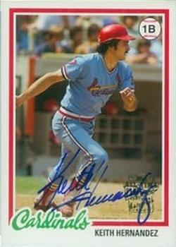 2004 Topps All-Time Fan Favorites - Autographs #FFA-KH Keith Hernandez Front