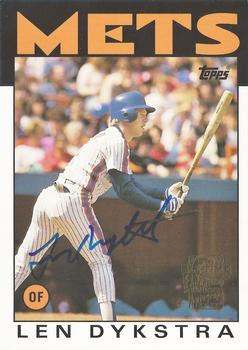 2004 Topps All-Time Fan Favorites - Autographs #FFA-LD Lenny Dykstra Front