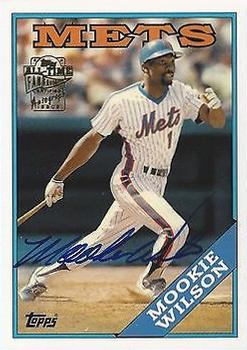 2004 Topps All-Time Fan Favorites - Autographs #FFA-MWI Mookie Wilson Front