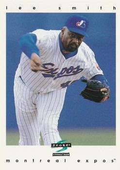 1997 Score #379 Lee Smith Front