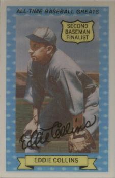 1970 Rold Gold Pretzels All-Time Baseball Greats #10 Eddie Collins Front