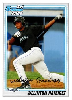 2010 Bowman - Prospects #BP35 Welinton Ramirez Front