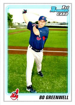 2010 Bowman - Prospects #BP71 Bo Greenwell Front