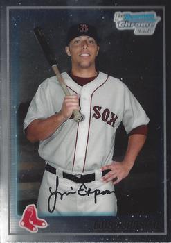 2010 Bowman - Chrome Prospects #BCP21 Luis Exposito Front
