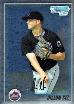 2010 Bowman - Chrome Prospects #BCP70 Dillon Gee Front