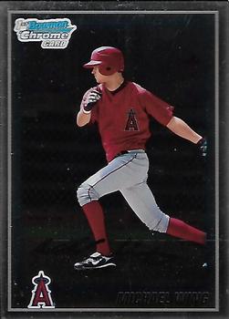 2010 Bowman - Chrome Prospects #BCP86 Michael Wing Front