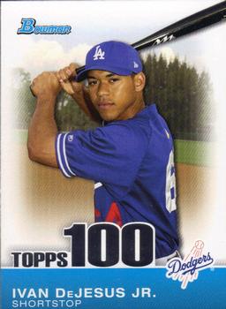 2010 Bowman - Topps 100 Prospects #TP48 Ivan DeJesus Jr. Front