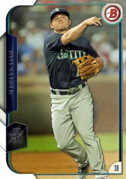2015 Bowman #33 Kyle Seager Front