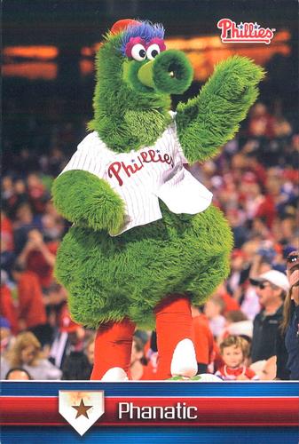 2014 Philadelphia Phillies Photocards Set 2 #38 Phillie Phanatic Front