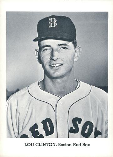 1964 Jay Publishing Boston Red Sox  #NNO Lou Clinton Front