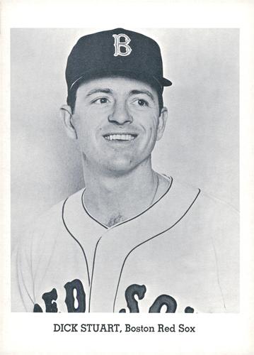 1964 Jay Publishing Boston Red Sox  #NNO Dick Stuart Front