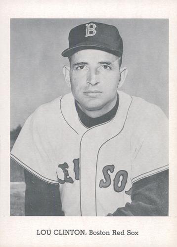 1962 Jay Publishing Boston Red Sox 5x7 Photos (Set B) #NNO Lou Clinton Front