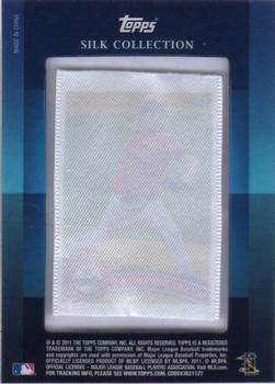 2011 Topps - Silk Collection #60 Wandy Rodriguez Back