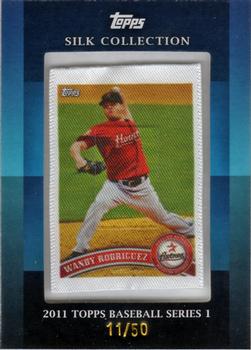 2011 Topps - Silk Collection #60 Wandy Rodriguez Front