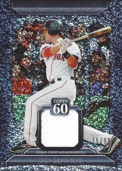 2011 Topps - Topps 60 Relics Diamond Anniversary #T60R-JLO Jed Lowrie Front