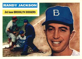 1995 Topps Archives Brooklyn Dodgers #156 Randy Jackson Front