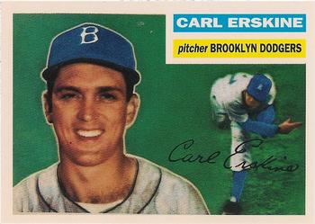 1995 Topps Archives Brooklyn Dodgers #157 Carl Erskine Front