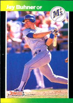 1989 Donruss Baseball's Best #136 Jay Buhner Front