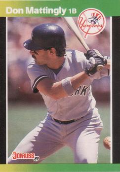 1989 Donruss Baseball's Best #1 Don Mattingly Front