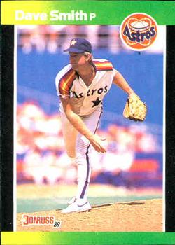 1989 Donruss Baseball's Best #232 Dave Smith Front