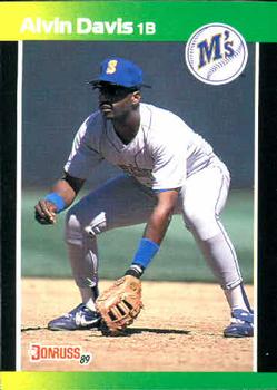 1989 Donruss Baseball's Best #24 Alvin Davis Front