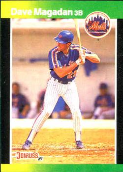 1989 Donruss Baseball's Best #264 Dave Magadan Front