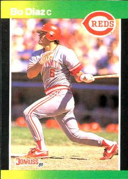 1989 Donruss Baseball's Best #293 Bo Diaz Front