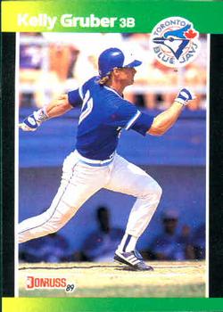 1989 Donruss Baseball's Best #31 Kelly Gruber Front