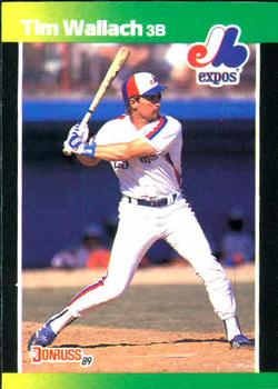 1989 Donruss Baseball's Best #34 Tim Wallach Front