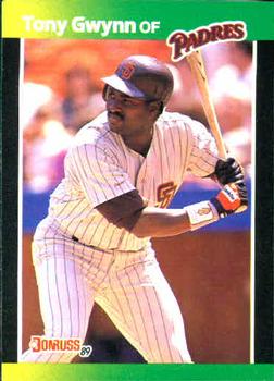 1989 Donruss Baseball's Best #42 Tony Gwynn Front
