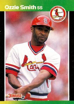 1989 Donruss Baseball's Best #44 Ozzie Smith Front