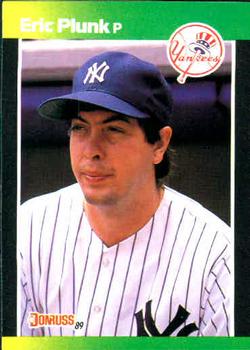 1989 Donruss Baseball's Best #49 Eric Plunk Front