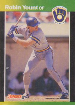 1989 Donruss Baseball's Best #53 Robin Yount Front