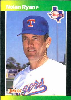 1989 Donruss Baseball's Best #55 Nolan Ryan Front