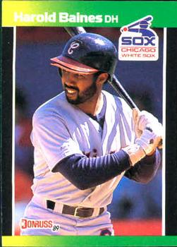 1989 Donruss Baseball's Best #81 Harold Baines Front