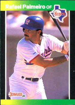 1989 Donruss Baseball's Best #88 Rafael Palmeiro Front