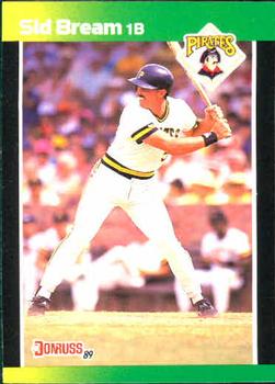 1989 Donruss Baseball's Best #89 Sid Bream Front