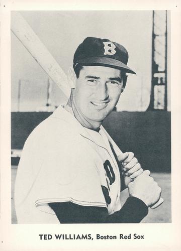 1959 Jay Publishing All-Stars Set B  #NNO Ted Williams Front