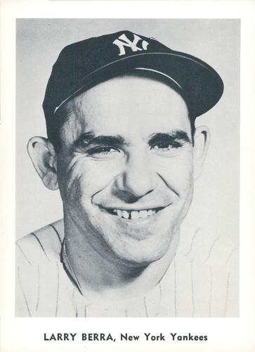 1959 Jay Publishing All-Stars Set A #NNO Larry Berra Front