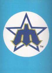 1983 Fleer Star Stickers #NNO Seattle Mariners Front
