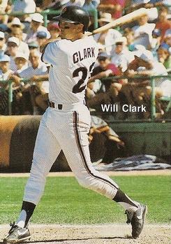1989 Cactus League All-Stars (unlicensed) #3 Will Clark Front